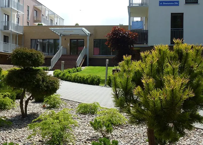 Apartment Bialy Darlowko