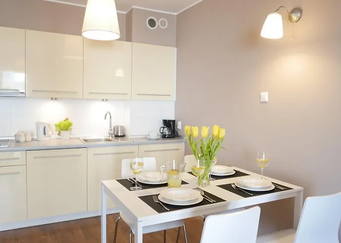 Bialy Apartment Darlowko